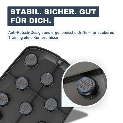Full Body Push-Up Board – Kompakt. Vielseitig. Für dein Training unterwegs.