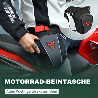 Motorrad-Beintasche – Kompakt. Sicher. Immer griffbereit.