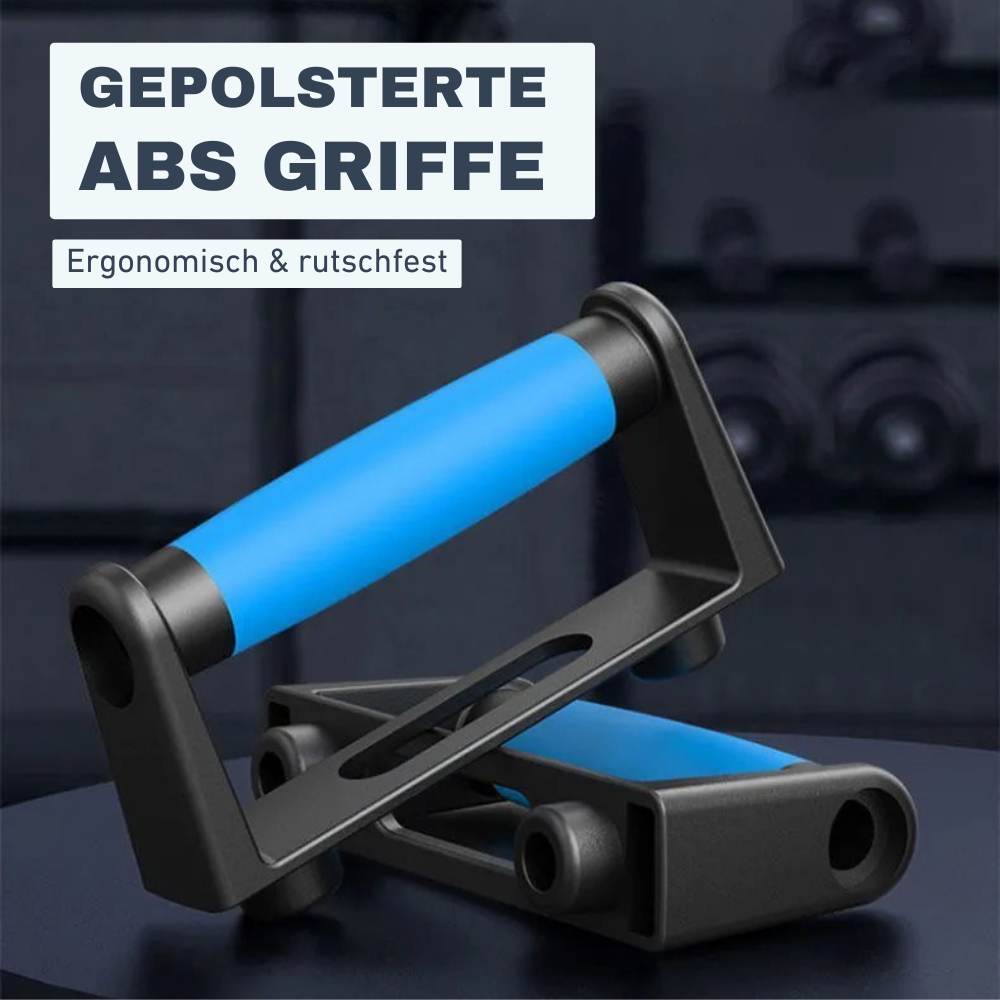 Full Body Push-Up Board – Kompakt. Vielseitig. Für dein Training unterwegs.