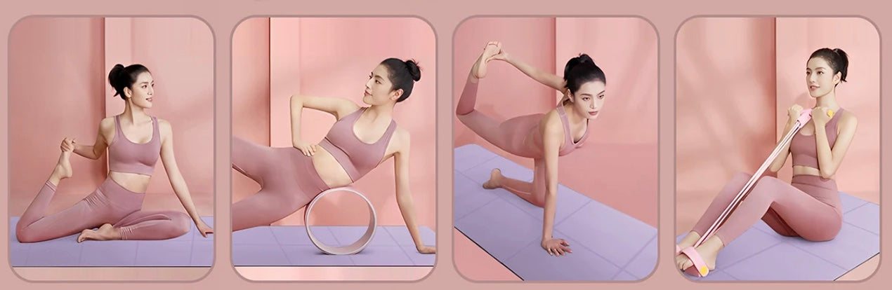 Flexibel trainieren – egal wo du bist, ob zu Hause, im Park oder unterwegs – diese faltbare Yogamatte passt sich deinem Lifestyle an. Leicht, kompakt und schnell verstaut, begleitet sie dich überall hin.