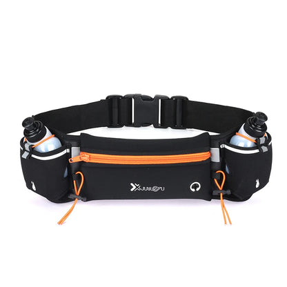 🏃‍♂️ Marathon Trail Running Hüfttasche – Mit 2 Wasserflaschen für maximale Ausdauer