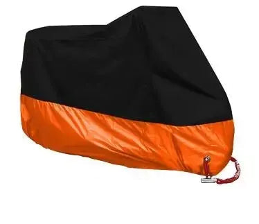 Motorradabdeckung - wasserdicht, ganzjährig, staubdicht, UV-Schutz, 190T, verschiedene Farben